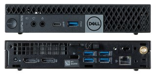 Dell DELL OptiPlex 7070 Micro i5-9500 16GB 256GB SSD mSFF Win11pro UŻYWANY