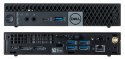 Dell DELL OptiPlex 7070 Micro i5-9500 16GB 512GB SSD mSFF Win11pro UŻYWANY