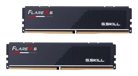 G.SKILL G.SKILL FLARE X5 AMD DDR5 2X48GB 5200MHZ CL40 EXPO BLACK F5-5200J4040A48GX2-FX5 G.SKILL G.SKILL FLARE X5 AMD DDR5 2X48GB 5200MHZ CL40 EXPO BLACK F5-5200J4040A48GX2-FX5