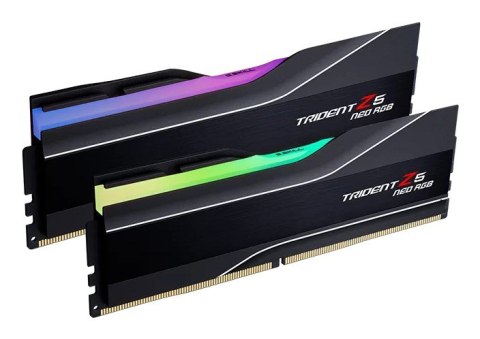 G.SKILL G.SKILL TRIDENT NEO AMD RGB DDR5 2X16GB 6400MHZ CL32 EXPO BLACK F5-6400J3239G16GX2-TZ5NR G.SKILL G.SKILL TRIDENT NEO AMD RGB DDR5 2X16GB 6400MHZ CL32 EXPO BLACK F5-6400J3239G16GX2-TZ5NR