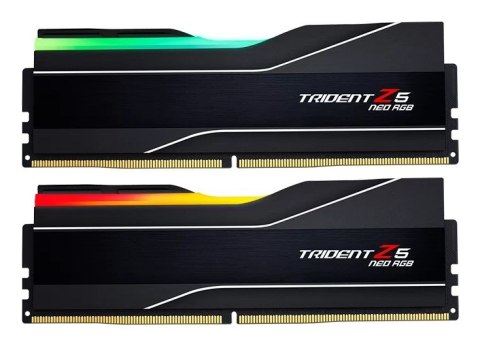 G.SKILL G.SKILL TRIDENT NEO AMD RGB DDR5 2X16GB 6400MHZ CL32 EXPO BLACK F5-6400J3239G16GX2-TZ5NR G.SKILL G.SKILL TRIDENT NEO AMD RGB DDR5 2X16GB 6400MHZ CL32 EXPO BLACK F5-6400J3239G16GX2-TZ5NR