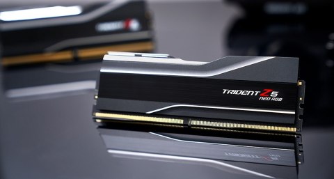 G.SKILL G.SKILL TRIDENT NEO AMD RGB DDR5 2X16GB 6400MHZ CL32 EXPO BLACK F5-6400J3239G16GX2-TZ5NR G.SKILL G.SKILL TRIDENT NEO AMD RGB DDR5 2X16GB 6400MHZ CL32 EXPO BLACK F5-6400J3239G16GX2-TZ5NR