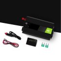 Green Cell GREEN CELL PRZETWORNICA INV02DE 24V-230V 300W/600W MODYFIKOWANA SINUSOIDA