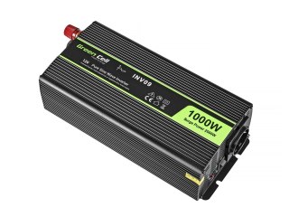 Green Cell GREEN CELL PRZETWORNICA INV09 12V-230V 1000W/2000W CZYSTA SINUSOIDA
