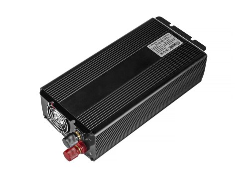 Green Cell GREEN CELL PRZETWORNICA INV09 12V-230V 1000W/2000W CZYSTA SINUSOIDA