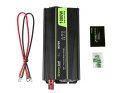 Green Cell GREEN CELL PRZETWORNICA INV09 12V-230V 1000W/2000W CZYSTA SINUSOIDA