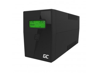 Green Cell GREEN CELL ZASILACZ AWARYJNY UPS01LCD POWER PROOF 600VA 360W
