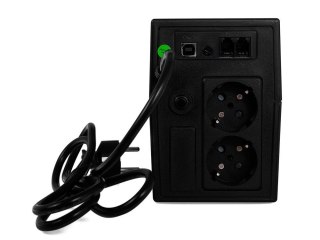 Green Cell GREEN CELL ZASILACZ AWARYJNY UPS01LCD POWER PROOF 600VA 360W