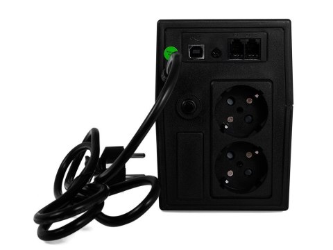 Green Cell GREEN CELL ZASILACZ AWARYJNY UPS01LCD POWER PROOF 600VA 360W