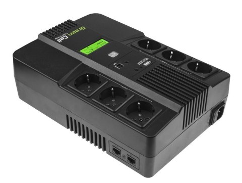 Green Cell GREEN CELL ZASILACZ AWARYJNY UPS07 AIO 800VA 480W