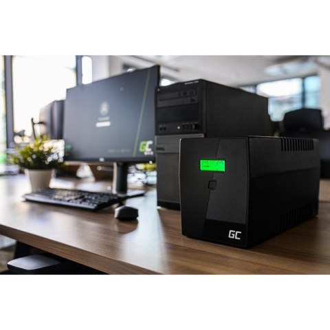 Green Cell GREEN CELL ZASILACZ AWARYJNY UPS08 POWER PROOF 1000VA 700W