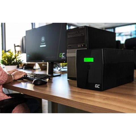Green Cell GREEN CELL ZASILACZ AWARYJNY UPS08 POWER PROOF 1000VA 700W