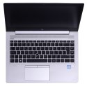 Hewlett-Packard HP EliteBook 840 G5 i5-8350U 16GB 256GB SSD 14" FHD (US QWERTY) Win11pro + zasilacz UŻYWANY