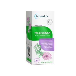 MEDICINAE Novativ Islatussan Syrop 120ml