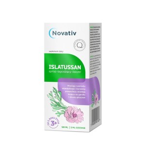 MEDICINAE Novativ Islatussan Syrop 120ml