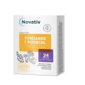 MEDICINAE Novativ Tymianek i Podbiał, 24 pastylki do ssania