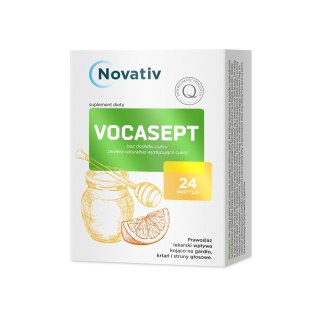 MEDICINAE Novativ Vocasept 24 pastylki do ssania