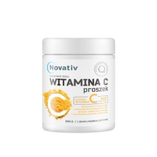 MEDICINAE Novativ Witamina C Proszek 200 g
