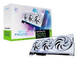 MSI Karta graficzna MSI RTX 5070 12G GAMING TRIO OC WHITE