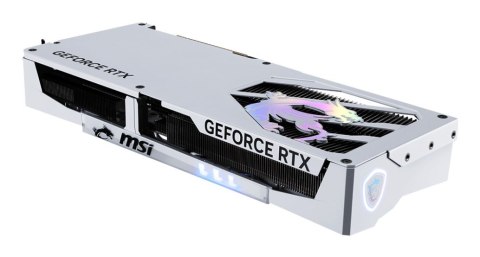 MSI Karta graficzna MSI RTX 5070 12G GAMING TRIO OC WHITE MSI Karta graficzna MSI RTX 5070 12G GAMING TRIO OC WHITE