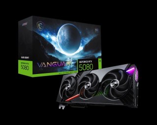 MSI Karta graficzna MSI RTX 5080 16G VANGUARD SOC