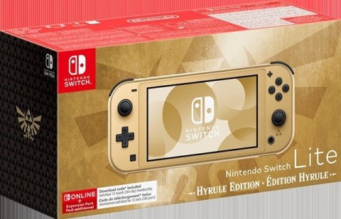 NINTENDO NINTENDO Switch Lite Hyrule+12M NSO+Expansion NINTENDO NINTENDO Switch Lite Hyrule+12M NSO+Expansion