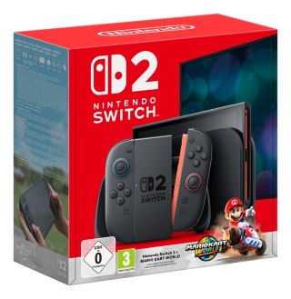 NINTENDO Nintendo Switch 2 + Gra Mario Kart World