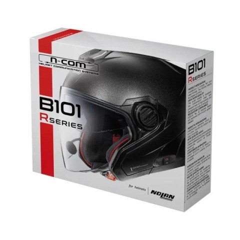 NOLAN Interkom motocyklowy NOLAN N-COM B101 R do kasków NOLAN, komplet na 1 kask NOLAN Interkom motocyklowy NOLAN N-COM B101 R do kasków NOLAN, komplet na 1 kask