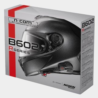 NOLAN Interkom motocyklowy NOLAN N-COM B602 R do kasków NOLAN, komplet na 1 kask