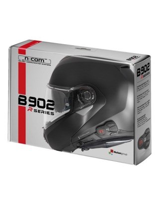NOLAN Interkom motocyklowy NOLAN N-COM B902 R do kasków NOLAN, komplet na 1 kask