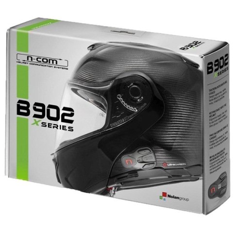 NOLAN Interkom motocyklowy NOLAN N-COM B902 X do kasków NOLAN, komplet na 1 kask NOLAN Interkom motocyklowy NOLAN N-COM B902 X do kasków NOLAN, komplet na 1 kask