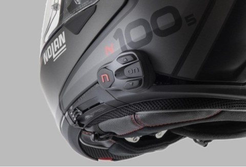 NOLAN Interkom motocyklowy NOLAN N-COM B902L R do kasków NOLAN, komplet na 1 kask NOLAN Interkom motocyklowy NOLAN N-COM B902L R do kasków NOLAN, komplet na 1 kask