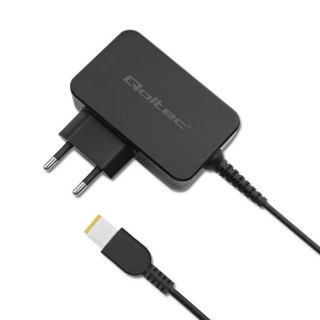 Qoltec QOLTEC ZASILACZ DO LENOVO 45W | 20V | 2.25A | SLIM TIP+PIN