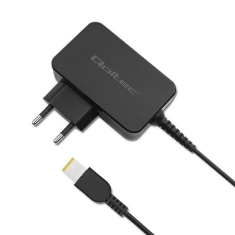 Qoltec QOLTEC ZASILACZ DO LENOVO 45W | 20V | 2.25A | SLIM TIP+PIN