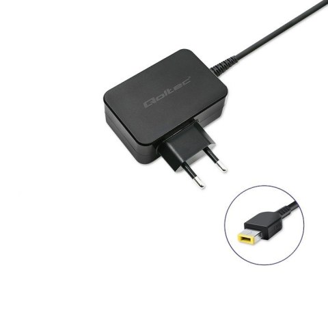 Qoltec QOLTEC ZASILACZ DO LENOVO 45W | 20V | 2.25A | SLIM TIP+PIN