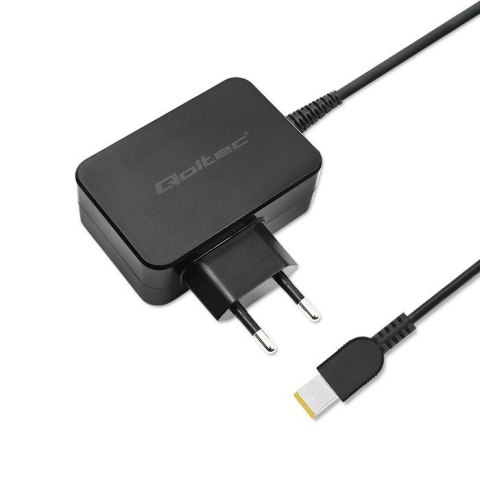 Qoltec QOLTEC ZASILACZ DO LENOVO 45W | 20V | 2.25A | SLIM TIP+PIN