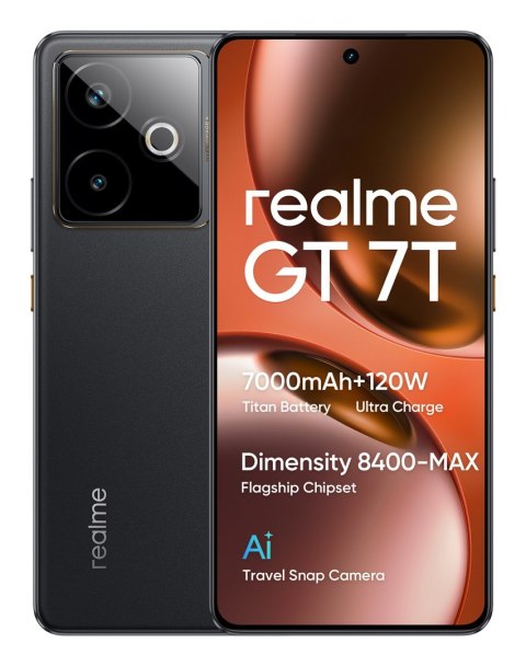 Realme Realme GT 7T 5G Dual Sim 12/256GB Black Realme Realme GT 7T 5G Dual Sim 12/256GB Black