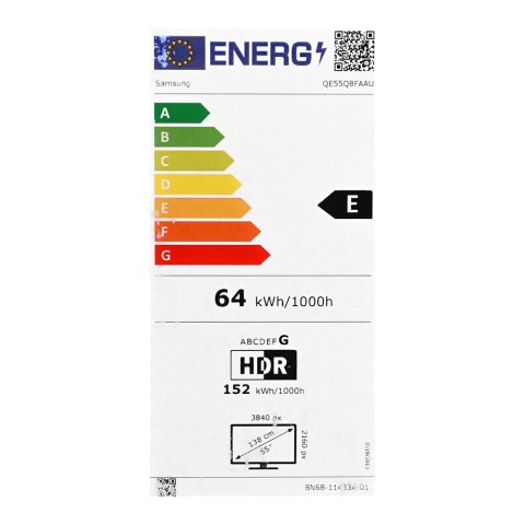 Samsung Telewizor 55" Samsung QE55Q8F Samsung Telewizor 55" Samsung QE55Q8F