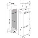 Whirlpool Chłodziarko-zamrażarka WHIRLPOOL ART 6600 LH E