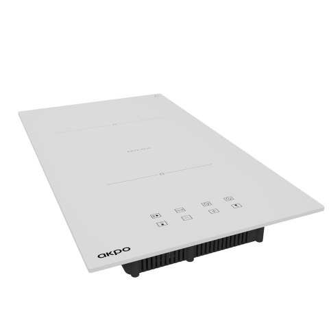 AKPO Płyta indukcyjna AKPO PIA 6802 BIAŁA - 2 pola