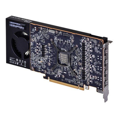 AMD Karta graficzna AMD Radeon Pro W7600 8GB GDDR6, 4x DisplayPort 2.1, 130W, PCI Gen4 x8 AMD Karta graficzna AMD Radeon Pro W7600 8GB GDDR6, 4x DisplayPort 2.1, 130W, PCI Gen4 x8
