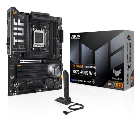 ASUS Płyta główna ASUS TUF GAMING X870-PLUS WIFI (WYPRZEDAŻ) ASUS Płyta główna ASUS TUF GAMING X870-PLUS WIFI (WYPRZEDAŻ)