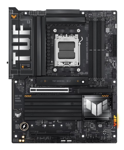 ASUS Płyta główna ASUS TUF GAMING X870-PLUS WIFI (WYPRZEDAŻ) ASUS Płyta główna ASUS TUF GAMING X870-PLUS WIFI (WYPRZEDAŻ)