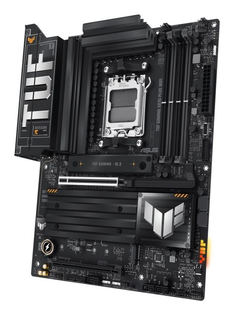 ASUS Płyta główna ASUS TUF GAMING X870-PLUS WIFI (WYPRZEDAŻ) ASUS Płyta główna ASUS TUF GAMING X870-PLUS WIFI (WYPRZEDAŻ)