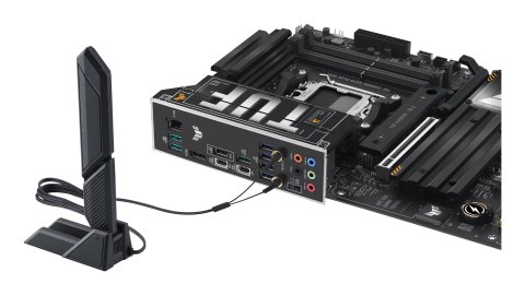 ASUS Płyta główna ASUS TUF GAMING X870-PLUS WIFI (WYPRZEDAŻ) ASUS Płyta główna ASUS TUF GAMING X870-PLUS WIFI (WYPRZEDAŻ)