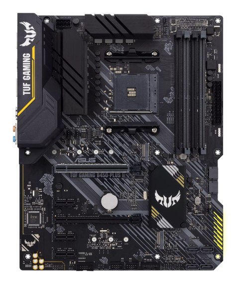 ASUS Płyta główna Asus TUF GAMING B450-PLUS II (WYPRZEDAŻ) ASUS Płyta główna Asus TUF GAMING B450-PLUS II (WYPRZEDAŻ)