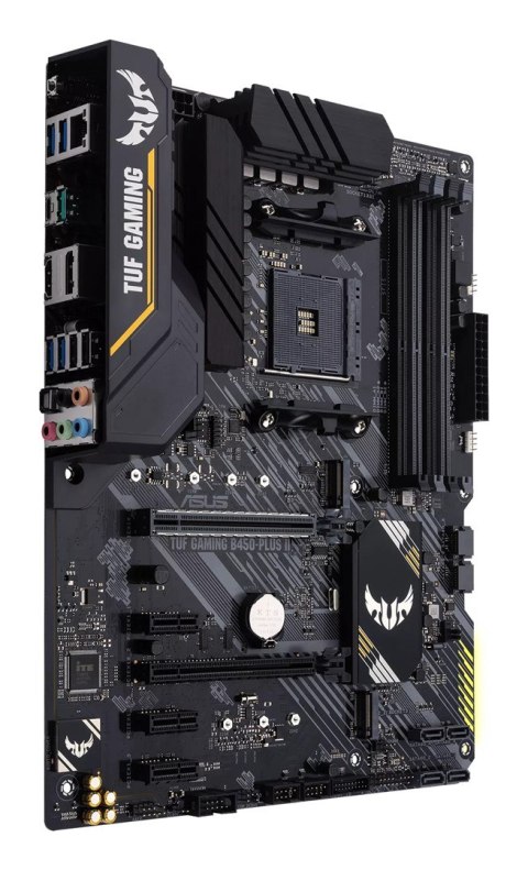 ASUS Płyta główna Asus TUF GAMING B450-PLUS II (WYPRZEDAŻ) ASUS Płyta główna Asus TUF GAMING B450-PLUS II (WYPRZEDAŻ)