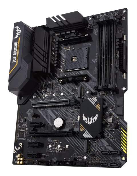 ASUS Płyta główna Asus TUF GAMING B450-PLUS II (WYPRZEDAŻ) ASUS Płyta główna Asus TUF GAMING B450-PLUS II (WYPRZEDAŻ)