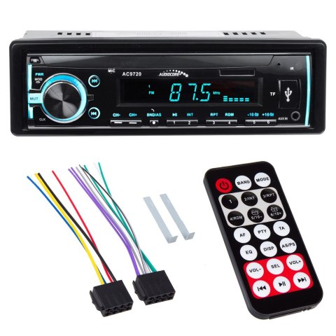 AUDIOCORE Radioodtwarzacz samochodowe AUDIOCORE AC9720B (USB + AUX + karty SD) AUDIOCORE Radioodtwarzacz samochodowe AUDIOCORE AC9720B (USB + AUX + karty SD)