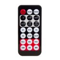 AUDIOCORE Radioodtwarzacz samochodowe AUDIOCORE AC9720B (USB + AUX + karty SD)